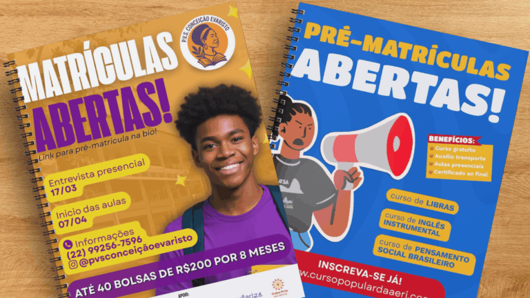 Cursos populares gratuitos abrem matrículas no CIEP 458 Hermes Barcelos ...